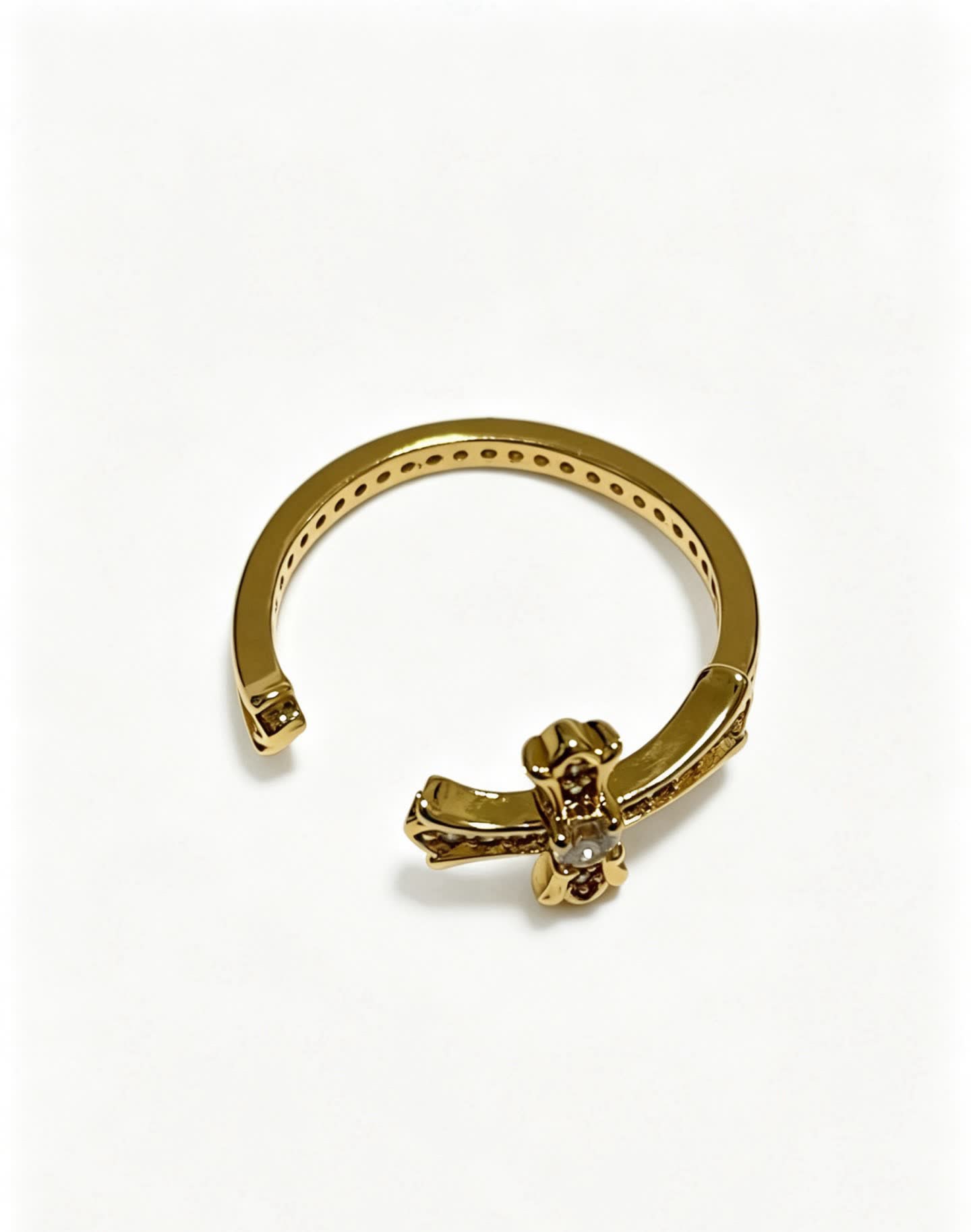Chrome Hearts One Heako Cross Ring